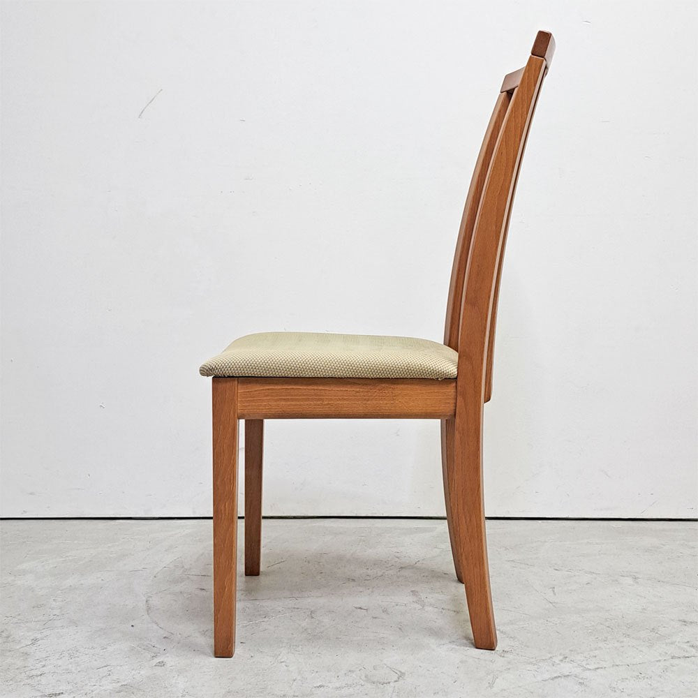 スコービー Skovby ダイニングチェア SM66 ビーチ材 ファブリック モダンデザイン デンマーク 北欧家具 A ●