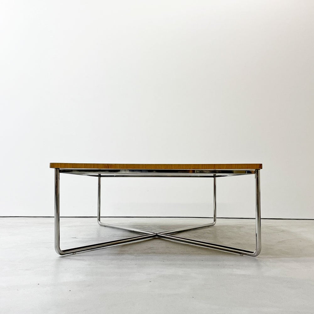 シボネ CIBONE センターテーブル ローテーブル オーク材 × スチール W120.5cm 片山正通 ナチュラルデザイン モダン ●