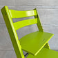 ストッケ STOKKE トリップトラップ TRIPP TRAPP ベビーチェア キッズチェア ライムグリーン S/N4～ ノルウェー 北欧家具 ♪