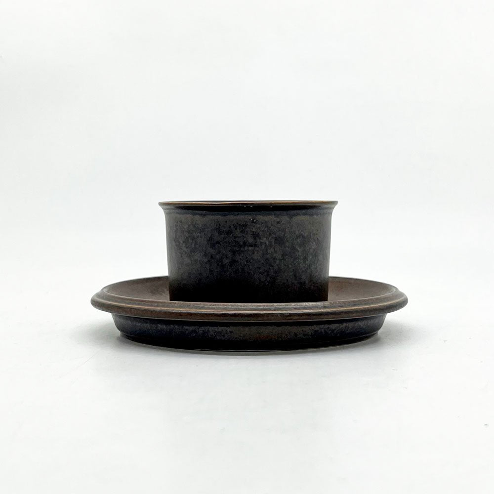 アラビア ARABIA ルスカ RUSKA デミタスカップ＆ソーサー C&S ウラ・プロコッペ Ulla Procope フィンランド 北欧食器 B ●