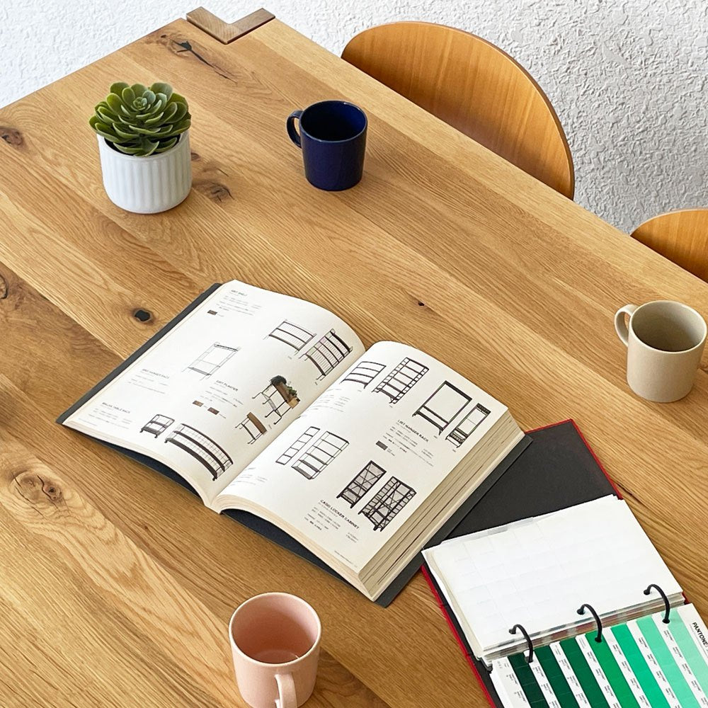ディーケースリー dk3 ウッツォン UTZON ダイニングテーブル オーク無垢材 W180cm デンマーク ACTUS取り扱い 定価33万円 ◇