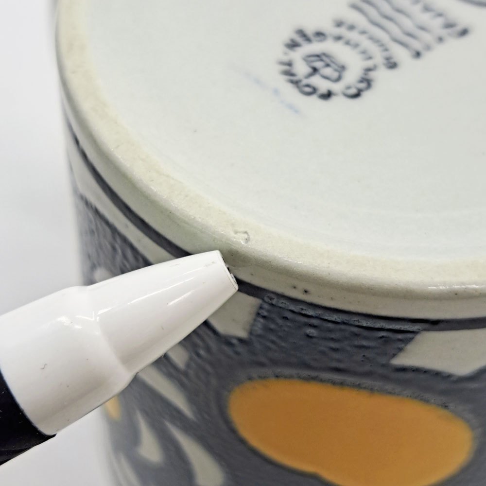 ロイヤルコペンハーゲン ROYAL COPENHAGEN イヤーマグ year mug アニュアルマグ Sサイズ 1976年 北欧ビンテージ デンマーク ●
