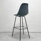 ハーマンミラー Herman Miller イームズプラスチックシェルスツール バーハイトスツール H115.5cm ポリプロピレン製 チャコール 廃番カラー ミッドセンチュリー B ●