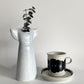 リサラーソン Lisa Larson ワードローブ Wardrobe ベースドレス Vases Dress フラワーベース 花瓶 オブジェ 置物 陶器 スウェーデン 北欧雑貨 ■