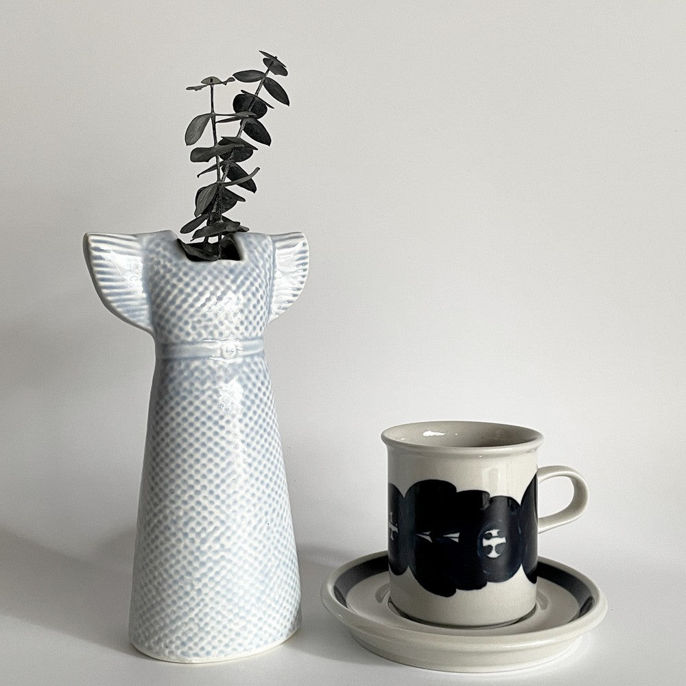 リサラーソン Lisa Larson ワードローブ Wardrobe ベースドレス Vases Dress フラワーベース 花瓶 オブジェ 置物 陶器 スウェーデン 北欧雑貨 ■