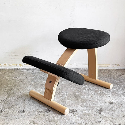 リボ RYBO バランスイージー Balance Easy バランスチェア 学習椅子 ブラック ■