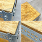 リオン LYON アングルシェルフ SLOTTED ANGLE SHELF 2段 AVボード インダストリアルデザイン P.F.S取扱い ●