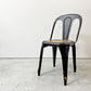 ノーザンオハイオインダストリアル Northern Ohio Industrial マルチプルズチェア Multipls Chair ダイニングチェア スタッキング ブラックスチール インダストリアルデザイン A ●