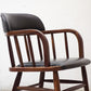 アクメファニチャー ACME Furniture オークス アーム チェア OAKS ARM CHAIR ダークブラウン PUレザー ●