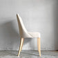 イデー IDEE アミチェア AMI CHAIR ダイニングチェア 1pソファ ラムース生地 アイボリー ■