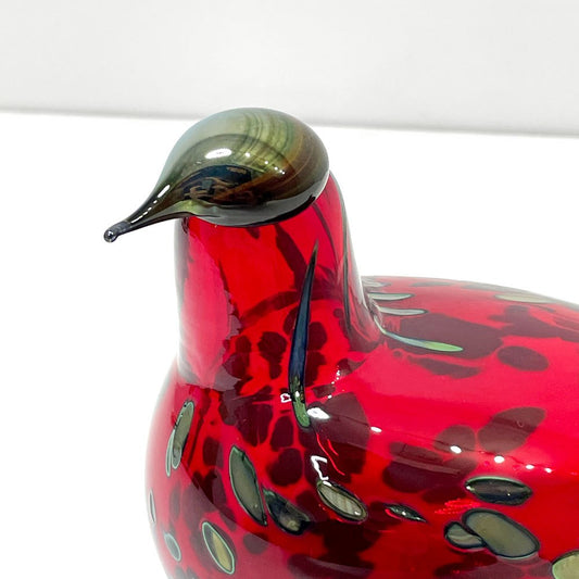 イッタラ iittala バーズバイトイッカ Birds by Toikka コマドリ クランベリー オイバ・トイッカ イッタラバード 北欧家具雑貨 ●