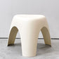 ヴィトラ Vitra エレファントスツール Elephant Stool ポリプロピレン ホワイト 柳宗理 ミッドセンチュリー ●
