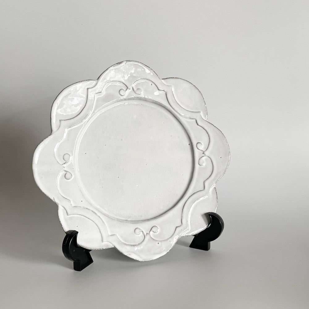 アスティエ・ド・ヴィラット ASTIER de VILLATTE マルト Marthe サイドプレート 20cm フランス 定価¥19,140- ■