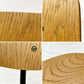 トラックファニチャー TRUCK FURNITURE スット ダイニングチェア SUTTO DINING CHAIR 板座 オーク材 定価：￥ 55,000- A ●