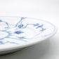 ロイヤルコペンハーゲン ROYAL COPENHAGEN ブルーフルーテッド プレイン Blue Fluted Plain プレート 22cm デンマーク 北欧食器 C ●