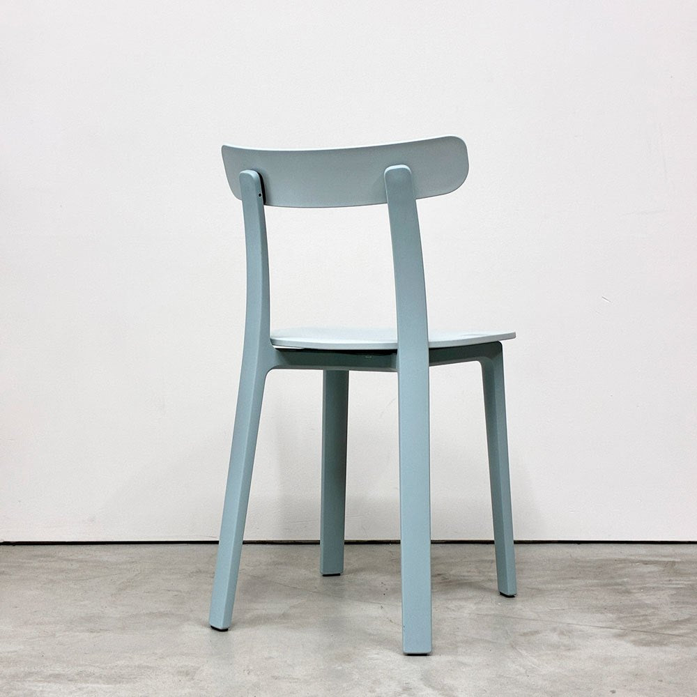 ヴィトラ Vitra オールプラスチック チェア All Plastic Chair APC ジャスパー モリソン Jasper Ｍorrison アイスグレー スイス 美品 ◎