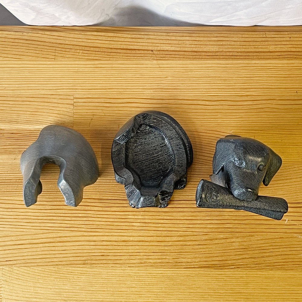 ロックネスターズ Locknesters オブジェ 置物 3Dプリンター 犬 ブルックリン 東海岸 ◇