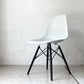 ハーマンミラー HermanMiller サイドシェルチェア アルパイン×エボニー ドゥエルレッグ  ポリプロピレン製 イームズ ミッドセンチュリー A ★