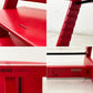 ストッケ STOKKE トリップトラップ TRIPP TRAPP ベビーチェア キッズチェア S/N3～ レッド ノルウェー 北欧家具 ●