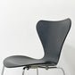 フリッツハンセン Fritz Hansen 3107 セブンチェア カラードアッシュ ブラック 80's ビンテージ vintage アルネ・ヤコブセン デンマーク ●