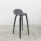 グビ GUBI 3D バースツール Bar Stool カウンターチェア KOMPLOT DESIGN ブラック ウォールナット材 デンマーク 定価281,462円 A 〓