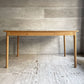 イデー IDEE スティルト テーブル STILT TABLE 1400 ナチュラル デスク ダイニングテーブル オーク材 マリナ・ボーティエ Marina Bautier 参考定価 ￥109,900- ♪