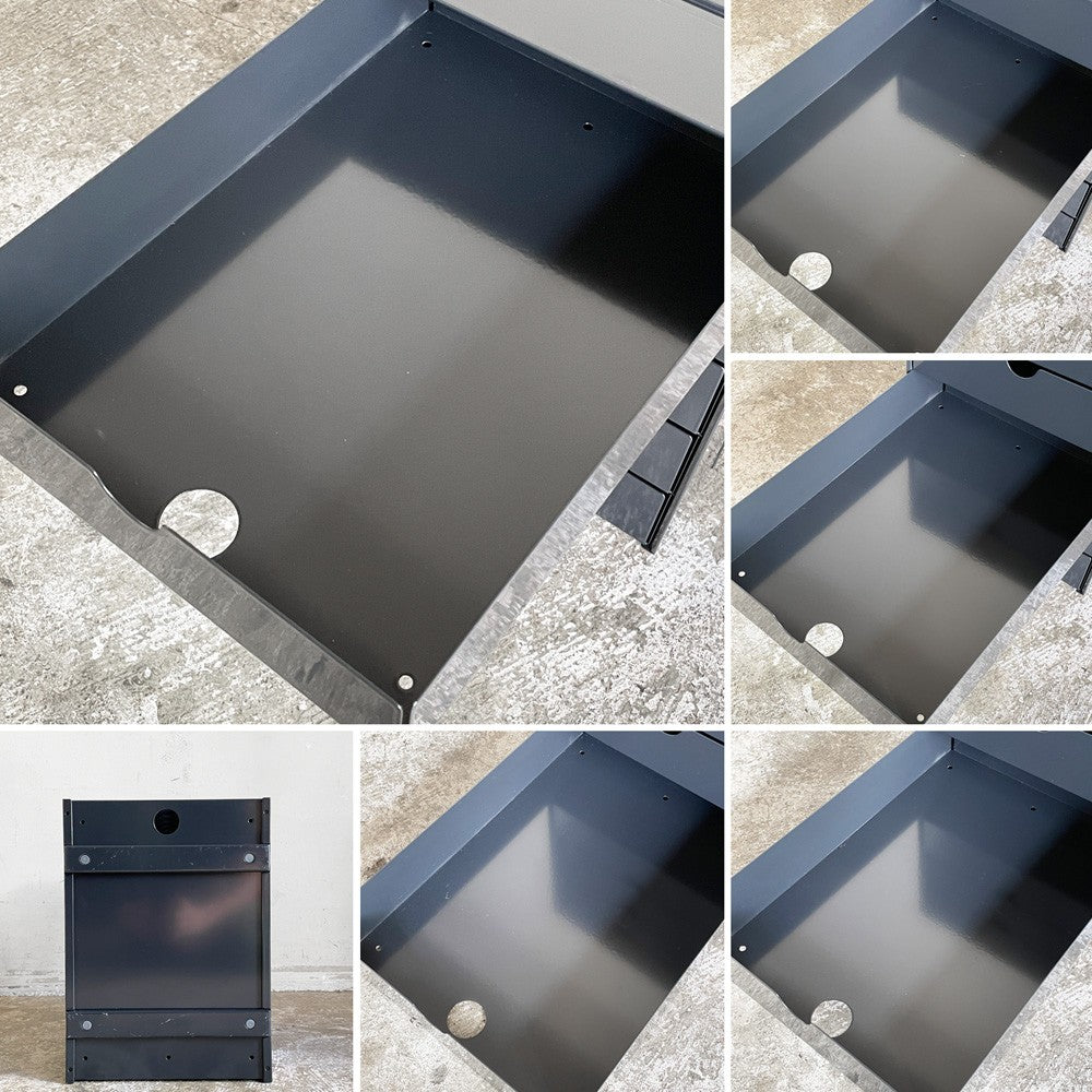 ユーエスエムハラー USM Haller モジュラーファニチャー Modular Furniture ハラーシステム イノス inos レターケース ５段 B ■