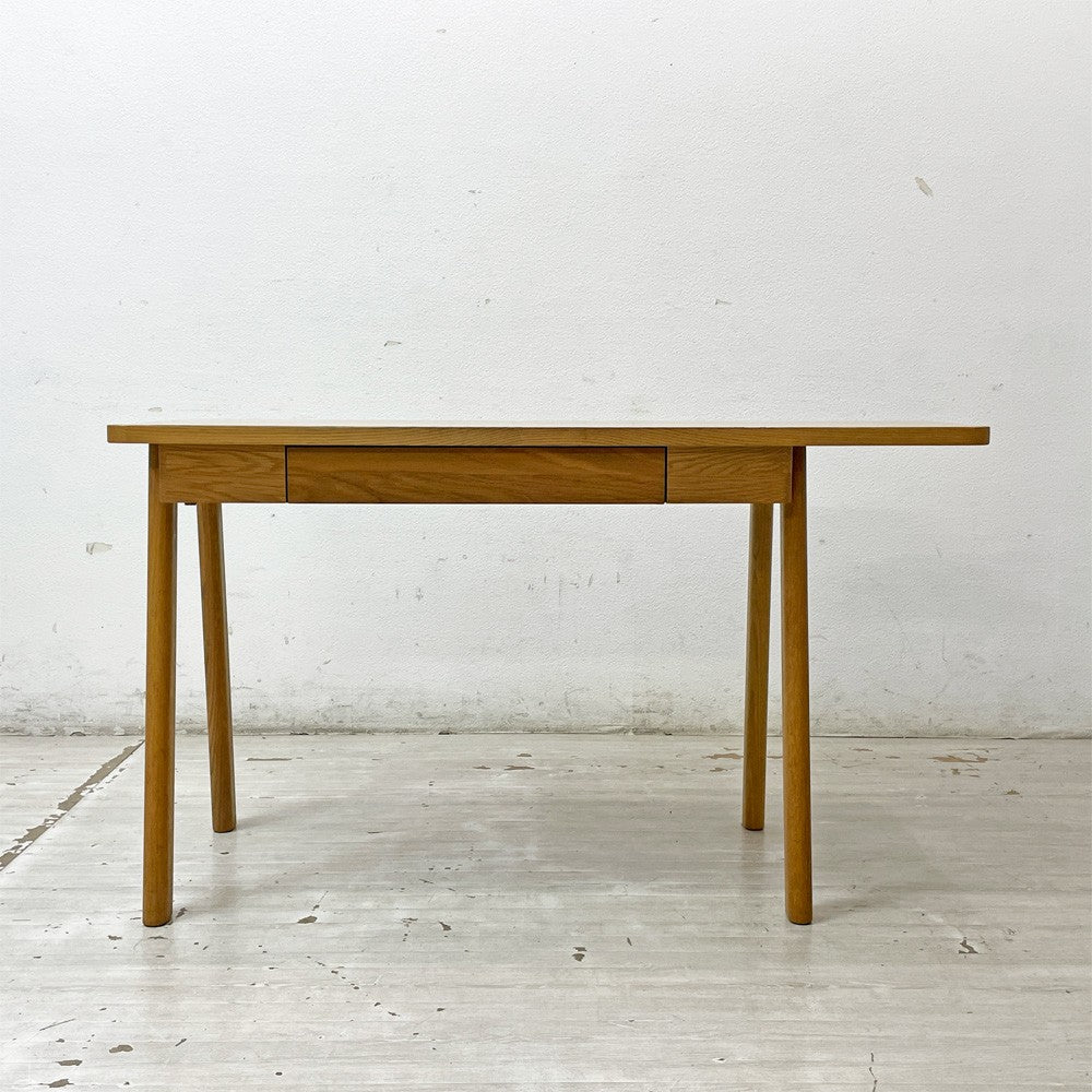 アクタス ACTUS アクタスキッズ サークル SARCLE デスク W120cm オーク無垢材 定価¥95,700- ●