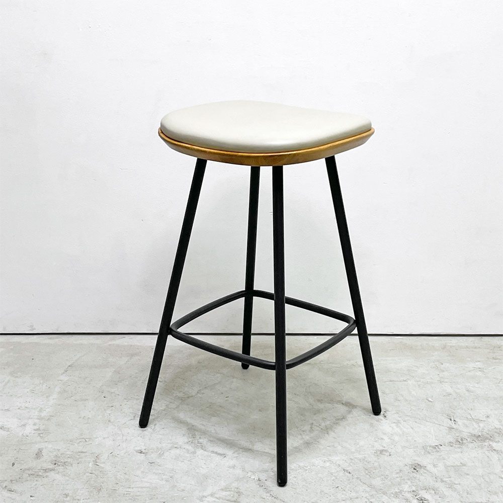 クルーガーブラザーズ BRDR.Kruger ポーリーン Pauline バースツール OEO Studio メタルレッグ デンマーク 北欧 モダン B ●