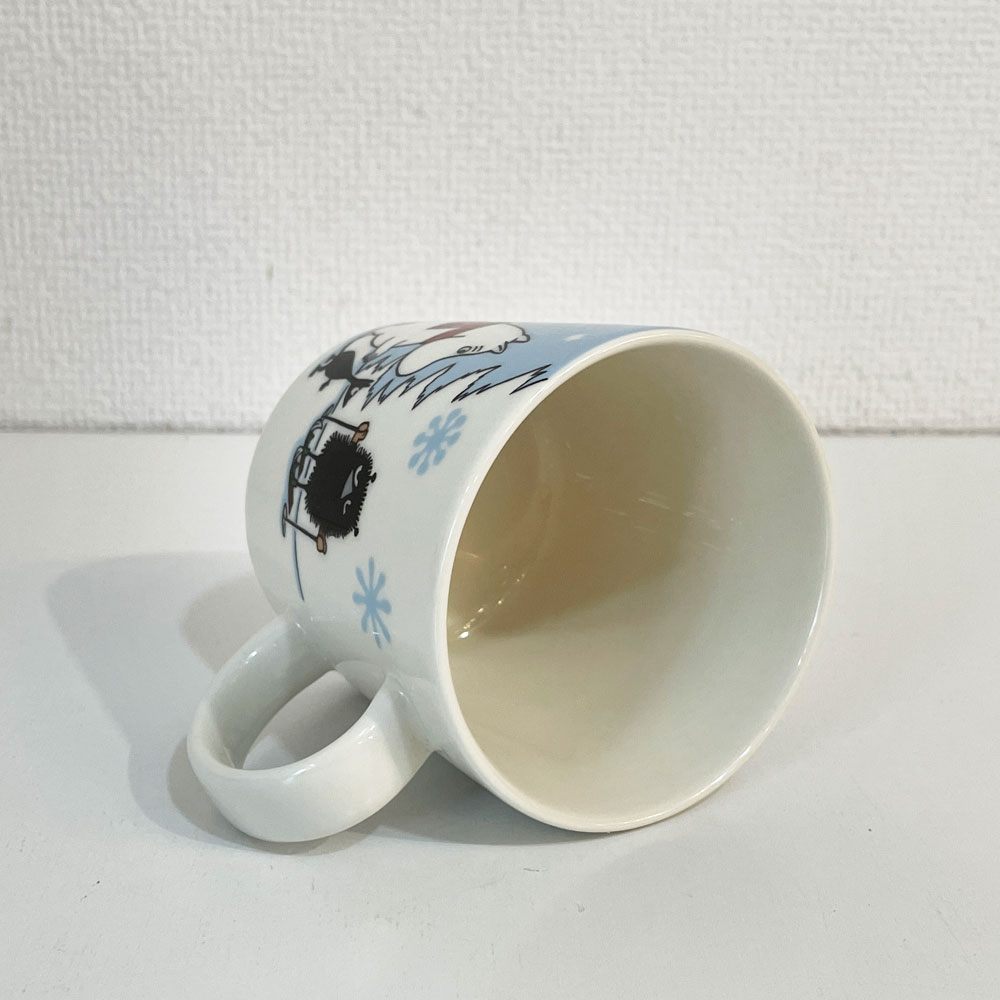 アラビア ARABIA ムーミンマグ MOOMIN スキーコンペティション Skiing competition トーベ・ヤンソン Tove Janson 2010 冬限定 ◎