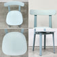 ヴィトラ Vitra オールプラスチック チェア All Plastic Chair APC ジャスパー モリソン Jasper Ｍorrison アイスグレー スイス 美品 ◎