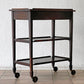 UKビンテージ Vintage オーク材 トロリー キッチンワゴン 1ドロワー 英国家具 アンティーク Antique ◇
