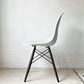 ハーマンミラー HermanMiller サイドシェルチェア ドゥエルレッグ DSW アルパイン × エボニー ポリプロピレン製 イームズ ミッドセンチュリー ★