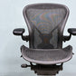 ハーマンミラー Herman Miller アーロンチェア スタンダード Bサイズ ポスチャーフィット グラファイトベース フル装備 ビル・スタンフ＆ドン・チャドウィック ◎