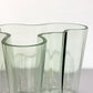 イッタラ iittala アルヴァ アアルト コレクション Alvar Aalto Collection ベース フラワーベース 花瓶 クリア1937  初期カラー H16cm フィンランド 北欧雑貨 箱付 ●
