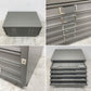 ビスレー BISLEY FCB43 マップケース Map case A1サイズ 抽斗5段 ストレート色 イギリス製 シルバー キャビネット ドロワー チェスト 引き出し ストレージ 地図 製図 型紙 絵画 UK 英国家具 275,000円の品 〓