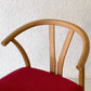 日進木工 NISSIN ダイニングチェア オーク無垢材 ファブリック ACTUS取り扱い B ◇