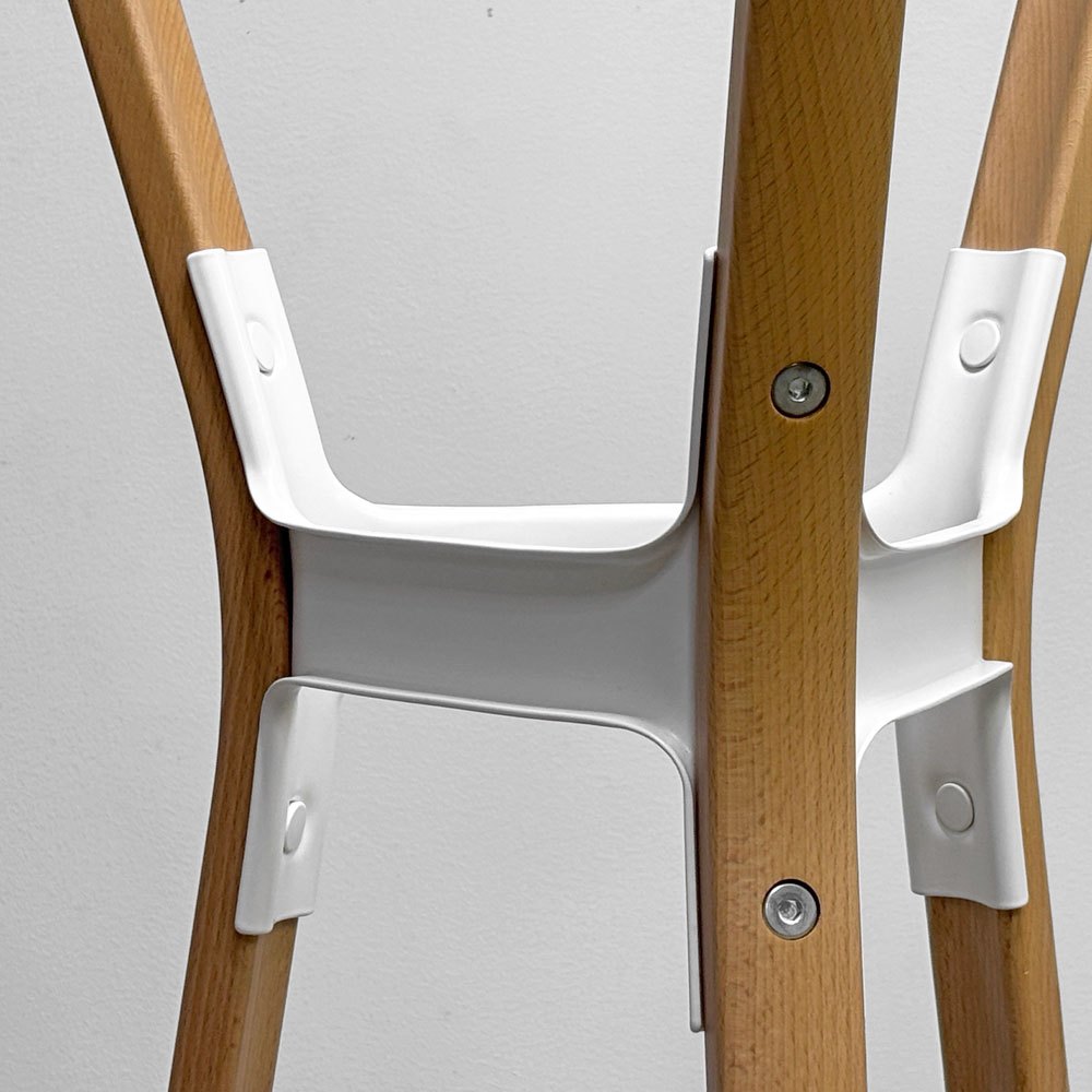 マジス MAGIS スチールウッド STEELWOOD コートハンガー ハンガーラック ホワイト ＆ ビーチ Ronan & Erwan Bouroullec イタリア ●