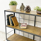 ジャーナルスタンダードファニチャー journal standard Furniture カルビ CALVI ワイドシェルフ WIDE SHELF 3段 オーク材 アイアン インダストリアル ●