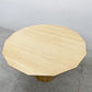 カリモクニュースタンダード KARIMOKU NEW STANDARD カラーウッド ダイニングテーブル COLOUR WOOD DINING 120 14角形 国産クリ材 〓