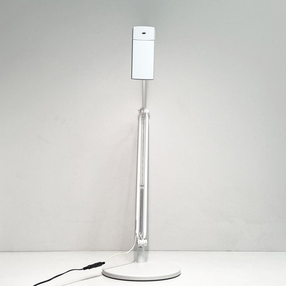 スワン電気 レディック エグザーム LEDIC EXARM スタンドライト LEX-966 WH ホワイト LED ベースタイプ 未使用 箱付 ●