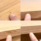 イデー IDEE スティルト テーブル STILT TABLE 1000 デスク ナチュラル オーク材 引き出し マリナ・ボーティエ ●
