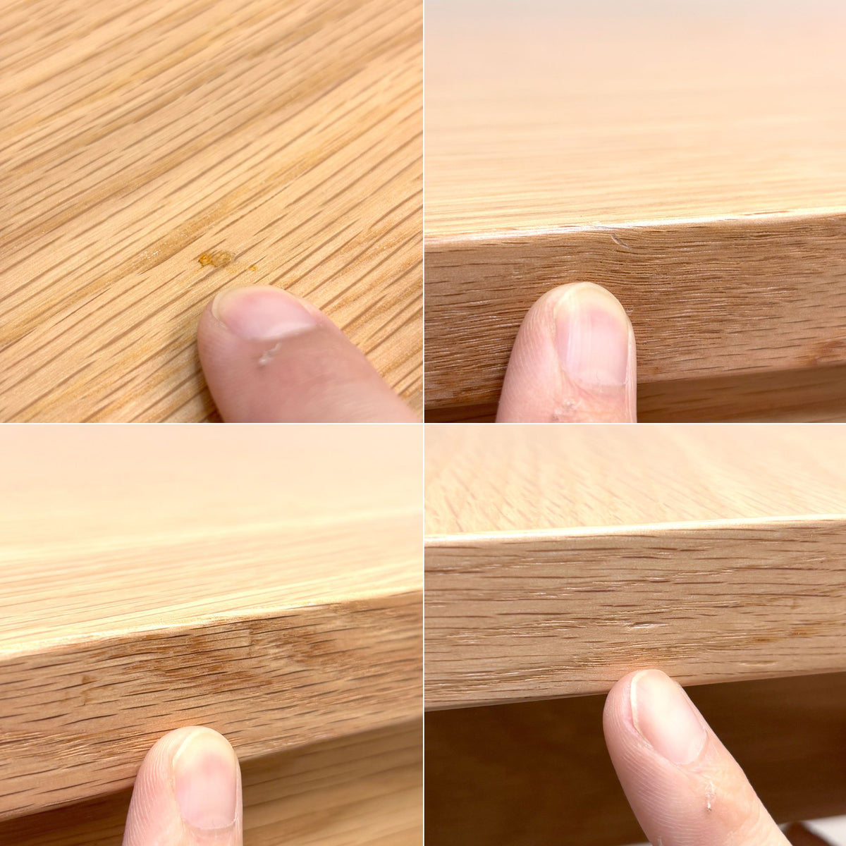 イデー IDEE スティルト テーブル STILT TABLE 1000 デスク ナチュラル オーク材 引き出し マリナ・ボーティエ ●