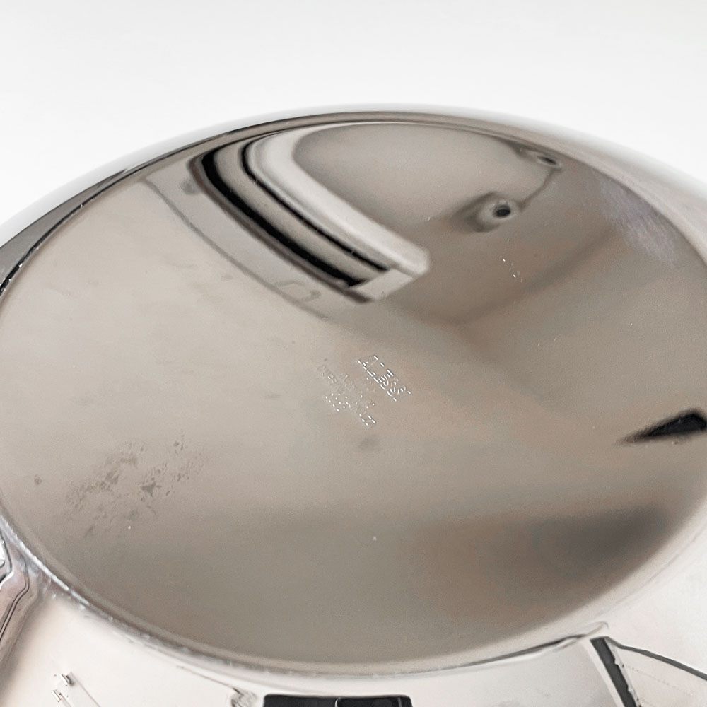 アレッシィ ALESSI ダブルウォールボウル DOUBLE 20cm ドナート・ダビーノ＆パオロ・ロマッツィ ステンレススチール イタリア ◎