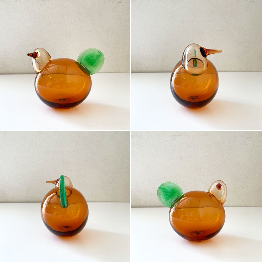 イッタラ iittala バーズバイトイッカ Birds by Toikka ソルヤ Sorja 脚なし 32/500 箱付 scope復刻品 2015年 オイバ・トイッカ イッタラバード ◎