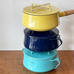 ダンスク DANSK コベンスタイル 片手鍋 𝜙18cm 蓋付 ホーロー イェンス・クイストゴー イエロー 廃番カラー 北欧 ◇