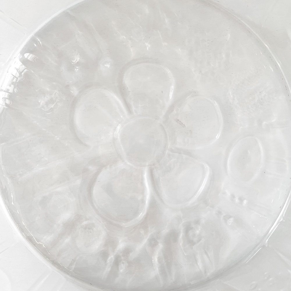 イッタラ iittala フローラ Flora ボウル クリア 25cm 特大 ヌータヤルヴィ スコープ別注 オイバ・トイッカ フィンランド 北欧雑貨 廃番 ◎