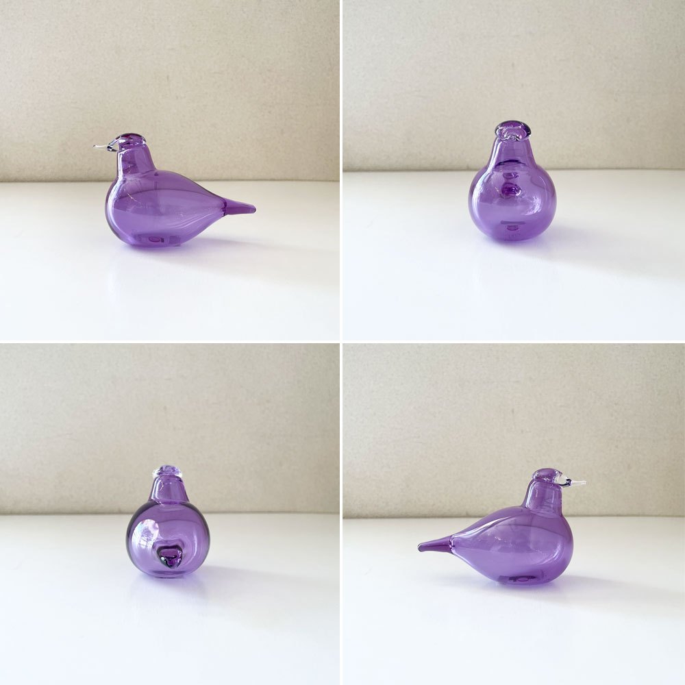 イッタラ iittala バーズバイトイッカ Birds by Toikka リトルターン Little tern コアジサシ アメジスト scope別注カラー 箱付 オイバ・トイッカ イッタラバード 廃番 ◎