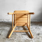 モモナチュラル MOMO Natural モチャ ウッドスツール L MOCHA WOOD STOOL L ハイスツール アルダー材 ナチュラル H61cm ナチュラルデザイン ■