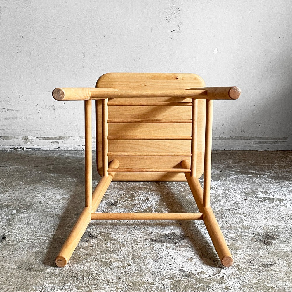 モモナチュラル MOMO Natural モチャ ウッドスツール L MOCHA WOOD STOOL L ハイスツール アルダー材 ナチュラル H61cm ナチュラルデザイン ■